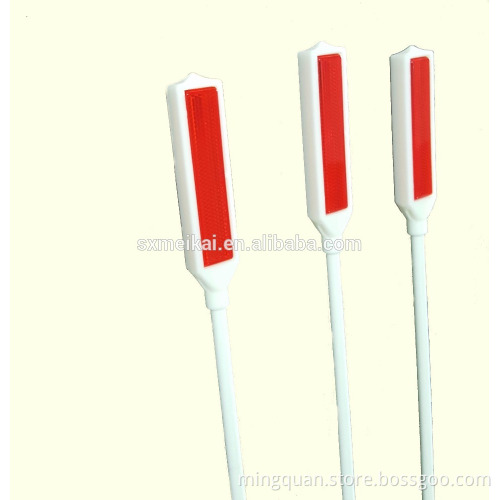 48-Inch Fiberglass Post Reflective Driveway Marker